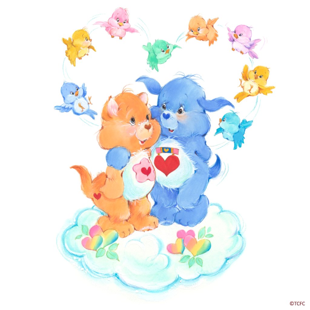 different care bears