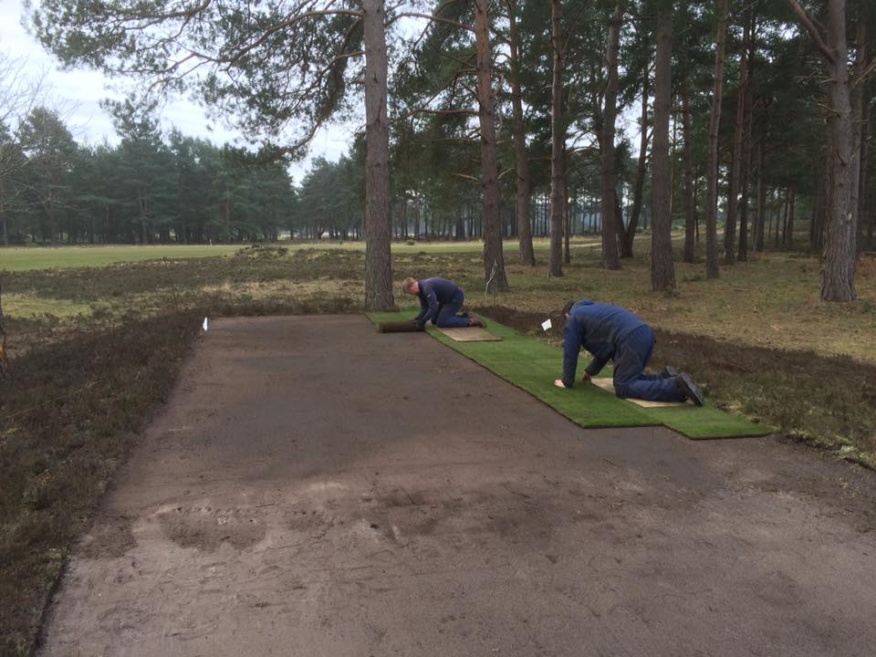 tillersturf's tweet image. Big thanks to @Hankleygareth  for using our @tillersturf  Fescue at the delightful Hankley Common GC #greatcourse