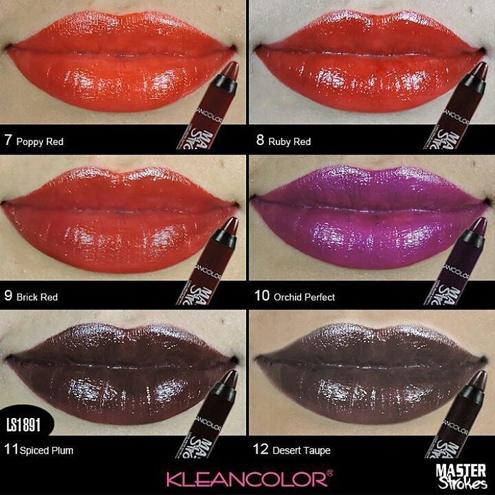 RomnaAacevedo's tweet photo. Labiales #MasterStroker de #kleancolor alta pigementacion y acabado #Matte DISPONIBLES! Ventas al Mayor y Detal #Ma… https://t.co/sE2Vy8Cxbq