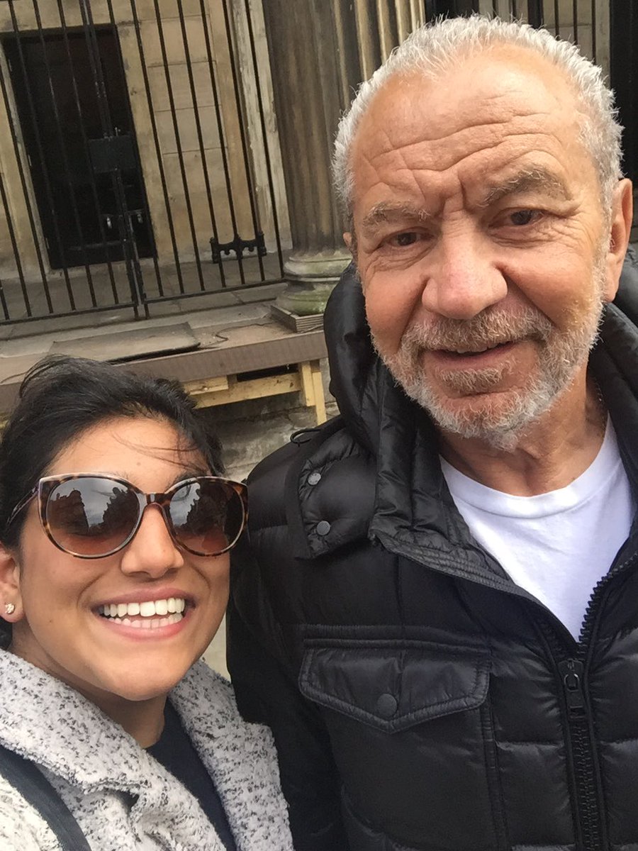 SimD_8's tweet image. Thankyou for the pic @Lord_Sugar made my day ! #Legend