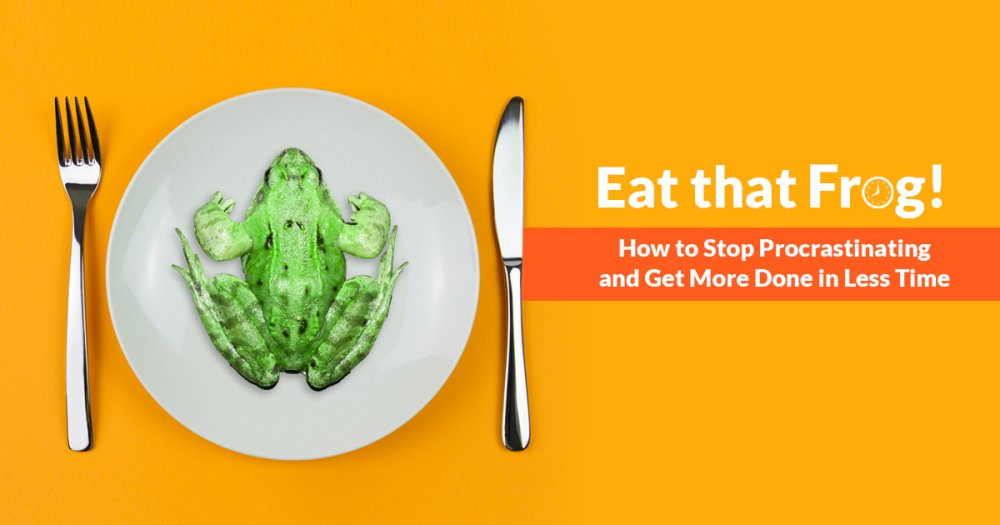 BrianTracy's tweet photo. Eat that frog! Learn how to stop procrastinating and get more done in less time: https://t.co/2XSepBI2OV https://t.co/3vWJPH1o4O
