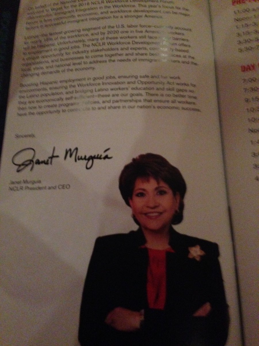 AmandaWorking's tweet photo. I don't know how @JMurguia_NCLR made it from #GCIR2016 in Austin to #WFD16 Las Vegas so fast; she's here in person https://t.co/Tf5sLclzGL
