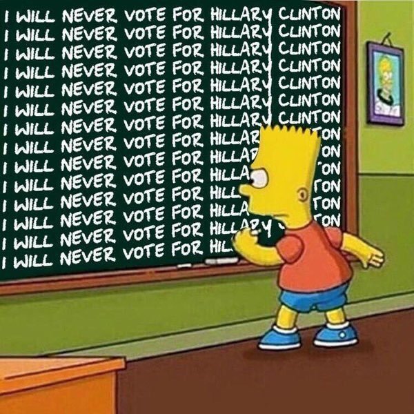 BiologistDan's tweet photo. Here's my answer to the trolls urging me to betray @BernieSanders. Bernie is going to be #POTUS. #FeelTheBern https://t.co/oiYkTzCS7c
