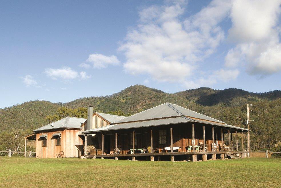 East Kunderang in the Oxley Wild Rivers National Park. Book your winter getaway. Sleeps 14. Call 02 67389100