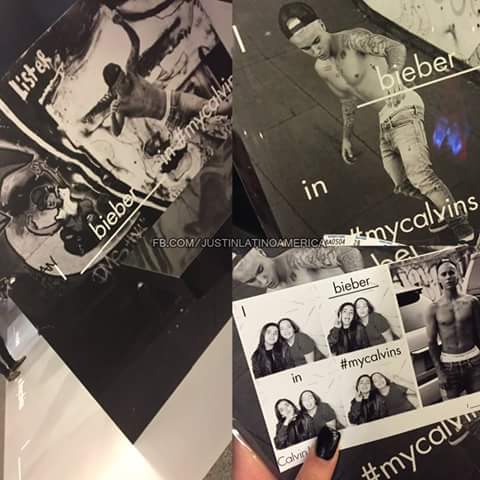 FlorDeBelieber's tweet photo. En el show de hoy en Brooklyn Calvin Klein instaló una cabina de fotos
#PurposeTourBrooklyn https://t.co/QWI7OjqM2W
