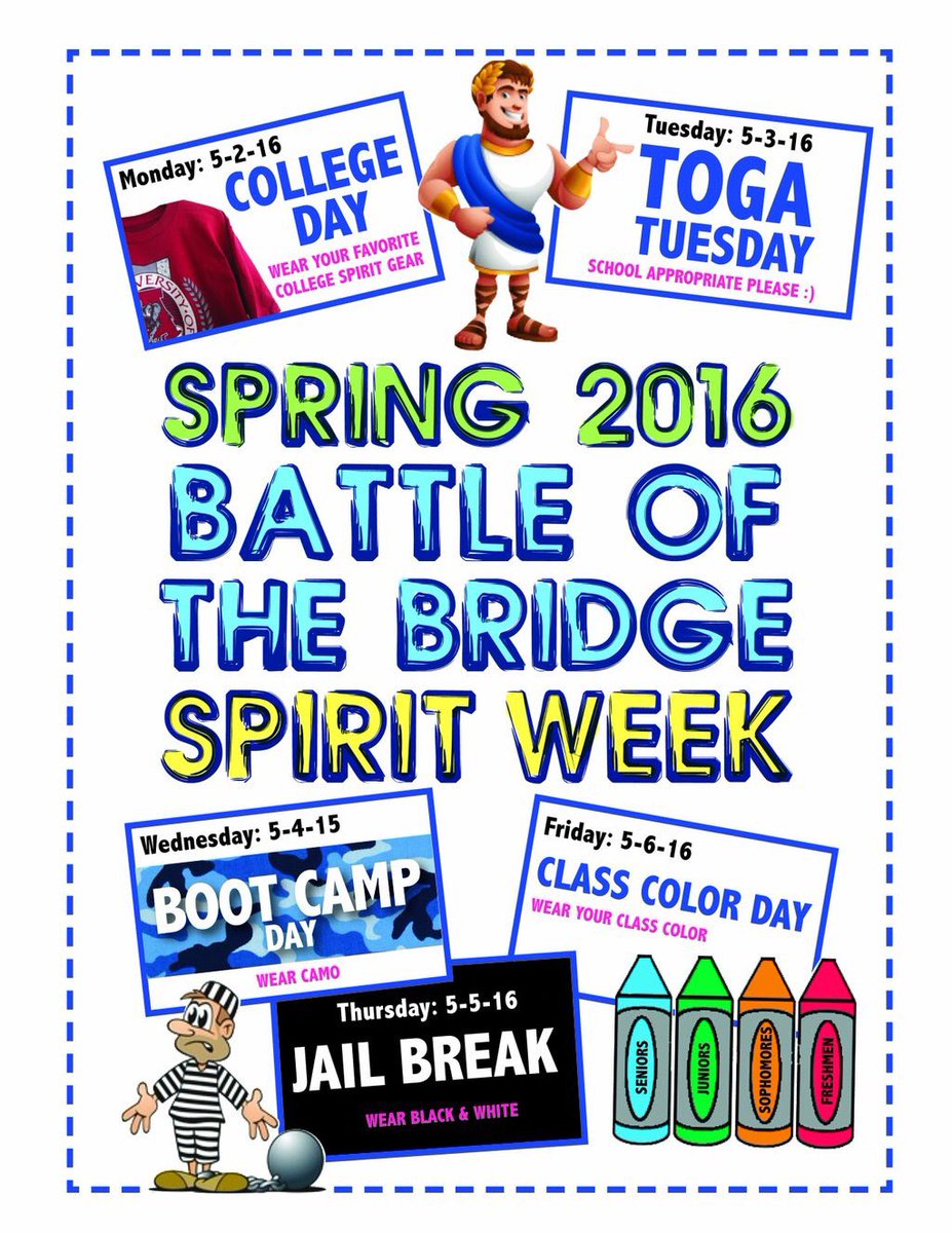 NHNClassOf2016's tweet image. Jail break tomorrow! Wear your stripes and your orange!