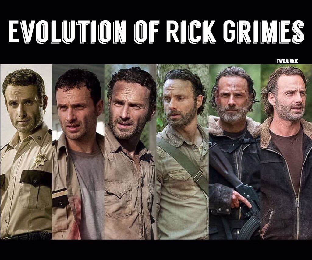 Through the years
#TheWalkingDead
