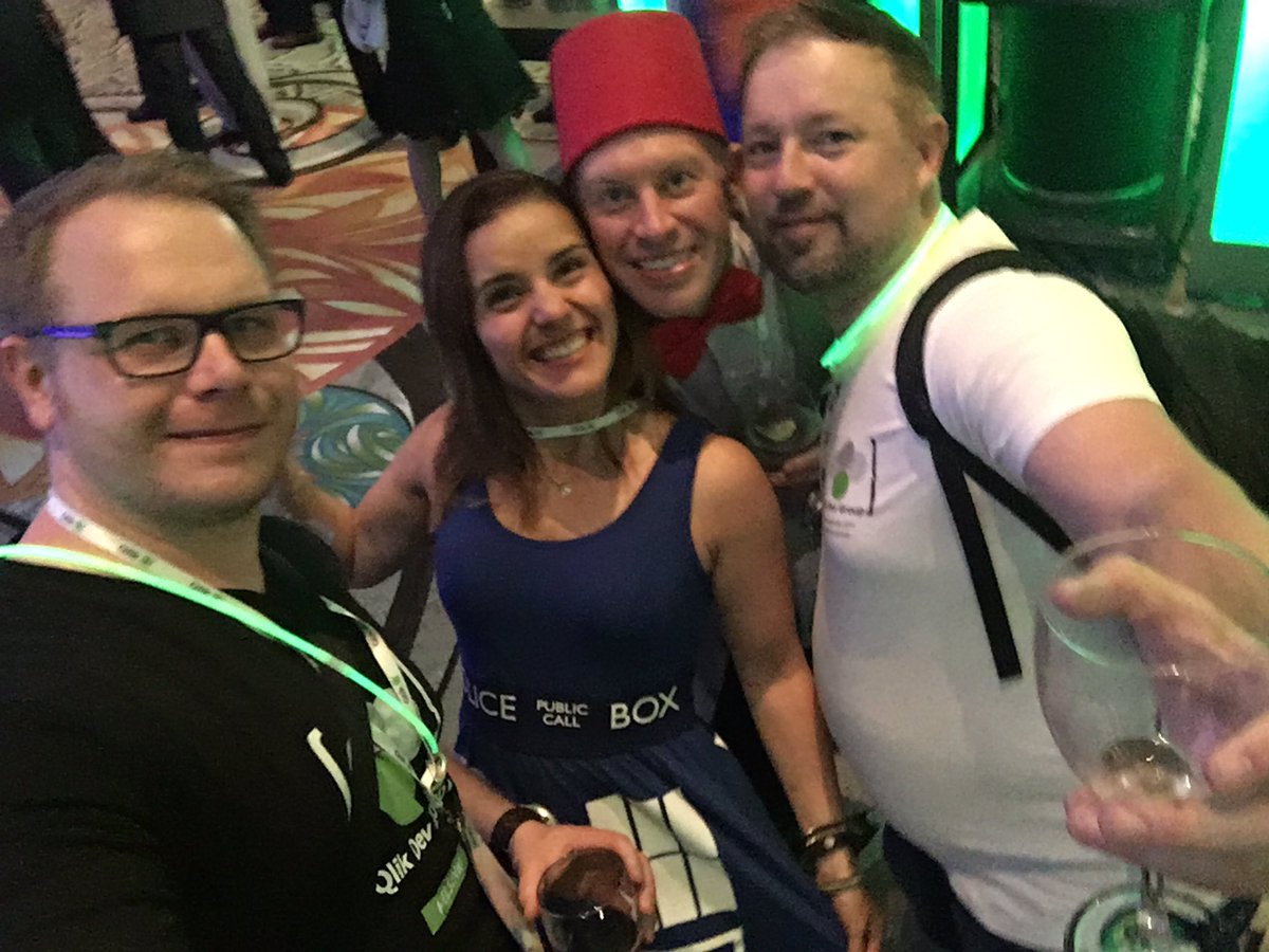 TommiNyberg's tweet image. #QlikDevGroup #Qonnections #Evolvit_oy