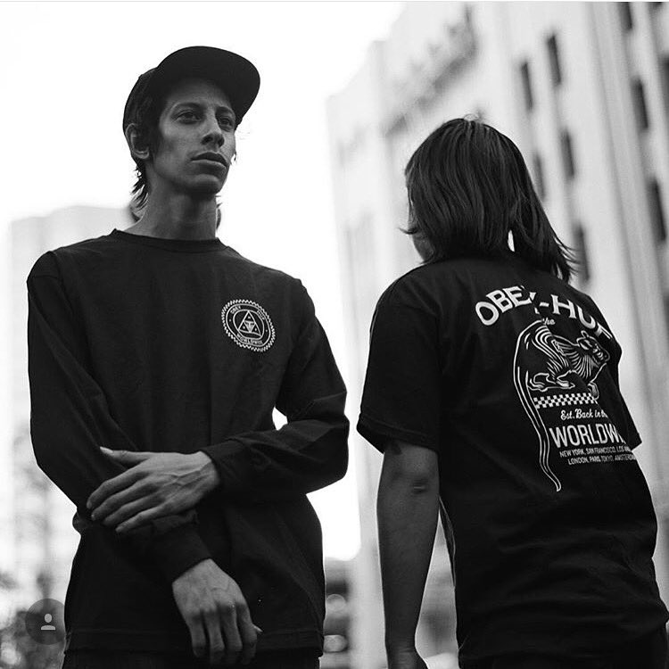SONOFAGUN15's tweet photo. Huf Obey next week at our store and online at https://t.co/k13VZK3MnE https://t.co/09cgfooLL4