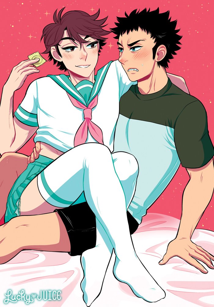 luckyjuicepress's tweet image. Our iwaoi doujinshi is now available for preorder! luckyjuicepress.tictail.com/product/hq-dou… We are offering ACEN pickup for orders!