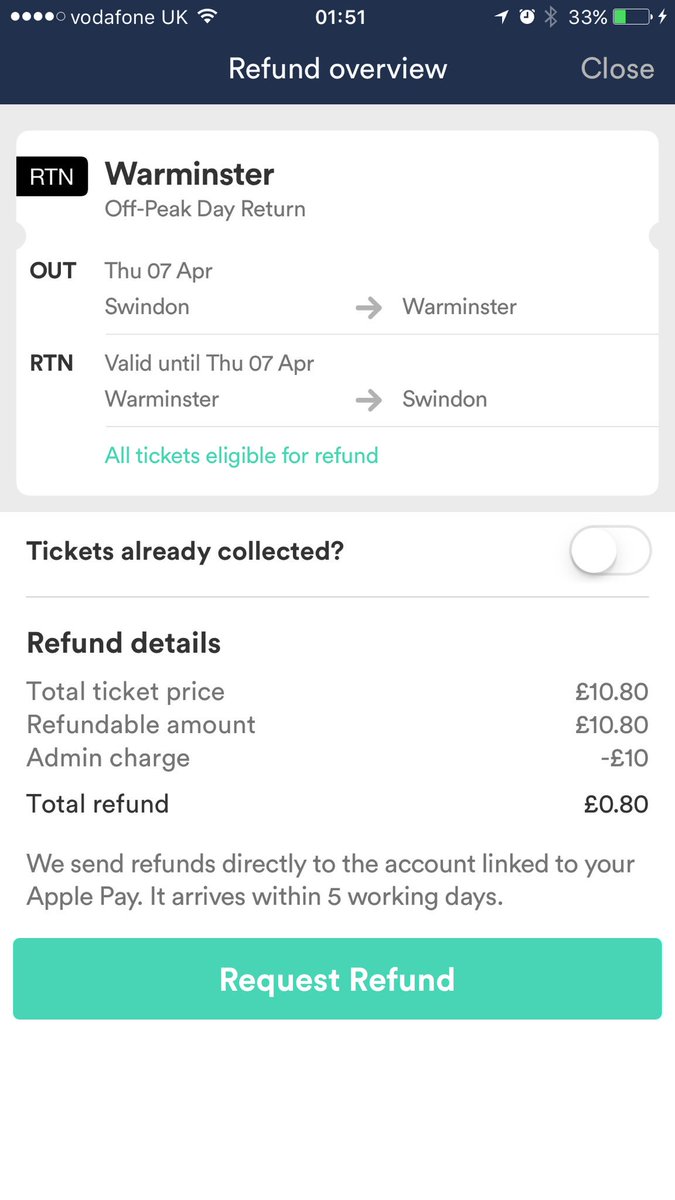 shanewesty7's tweet photo. 'We take care of the rest' @thetrainline 😂 You mean 'We take care of ourself FIRST and then the rest' #AdminCharge https://t.co/mYLsKVI2Yd