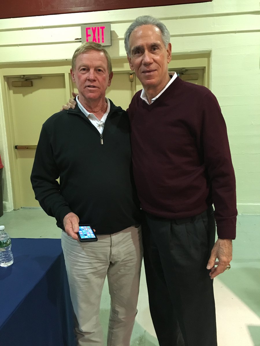 ArtShamsky's tweet photo. With former teammate #WayneGarrett. He's right, nothing compares to our 1969 Championship. #NYMets #SpringFeverShow https://t.co/4KtqCeRVyC