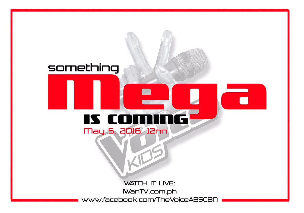 _TheVoiceKidsPH's tweet photo. Mega-surprises mamayang 12nn kasama si @robertmarion . Ready na ba kayo for #TVK3 https://t.co/5jAka3EUsf