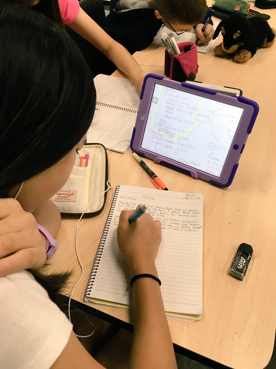 TheDeborahChu's tweet photo. #7EAP students using a variety of #prewriting #planning techniques before writing #webs #outline #pictures #SISrocks https://t.co/GMV2Y6jUzE
