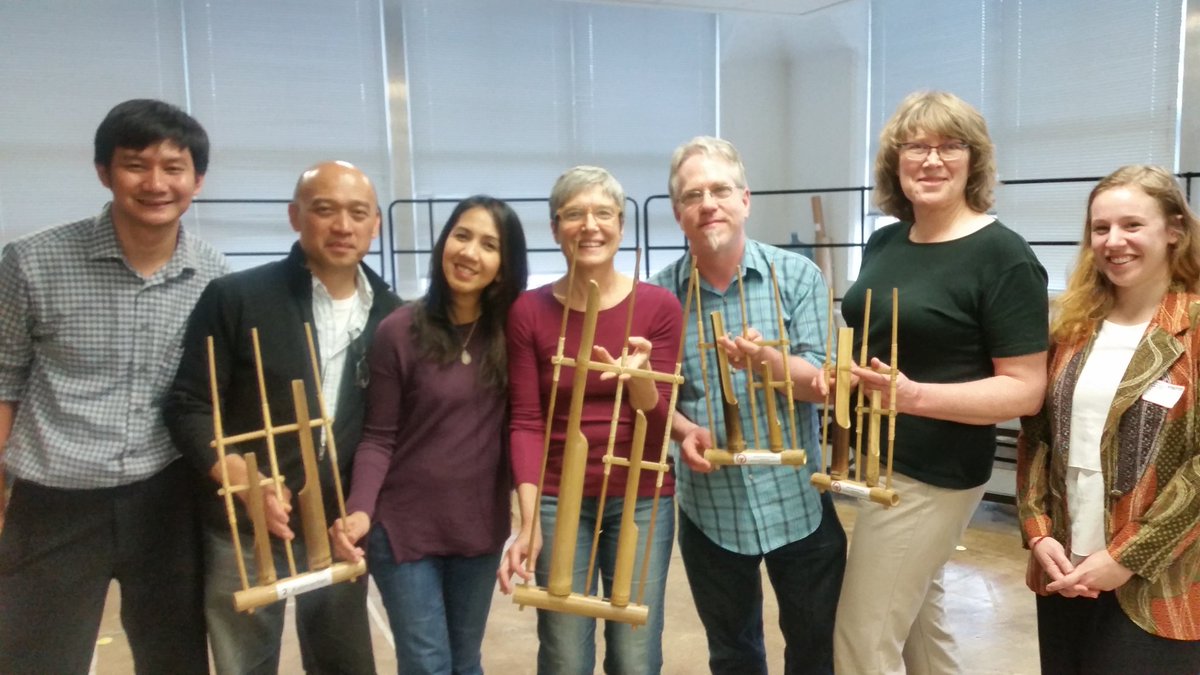 HouseAngklungDC's tweet photo. Experience the ancient bamboo instrument from Indonesia, at Passport DC, Saturday May 7, 11.50-12.20&amp;2.20-2.40pm https://t.co/IxnUM1p9rO