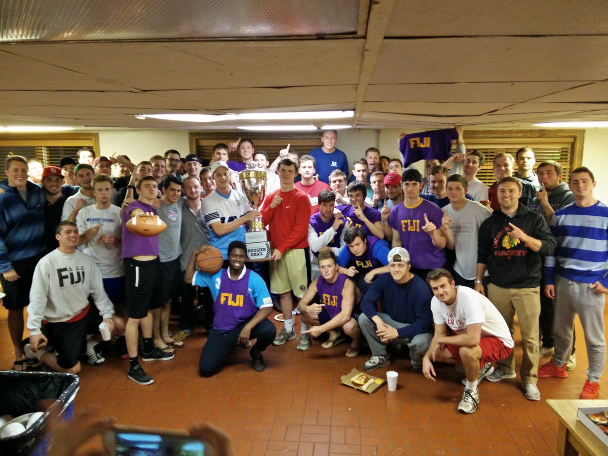 Congrats to Phi Gamma Delta on winning the Greek Cup!