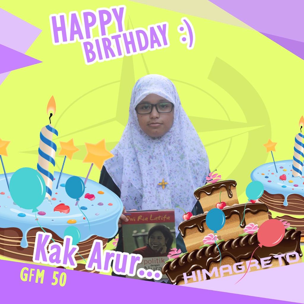 himagreto_ipb's tweet photo. Selamat pagi. Selamat ulang tahun Angel dan Kak Arur ^^
#sapaGFM #GFMultah https://t.co/rfG7WRqqcb