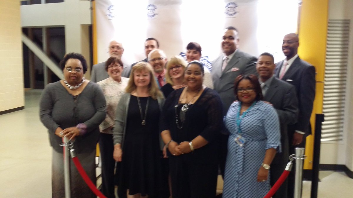 mweglein's tweet photo. Congrats to my friends at the CTE Office for a fabulous night @SECUArena. WELL DONE! #CTESRC2016 @CTE_BaltCoPS https://t.co/QbquDBhHA6