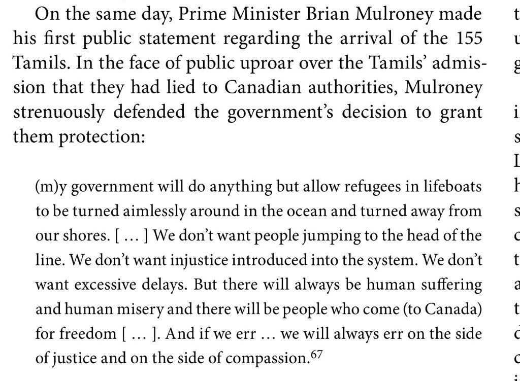 haran's tweet photo. Former PM Mulroney's statement read by the standin #bitk2016 #HotDocs16 /2 https://t.co/TOmyKp0Zmg