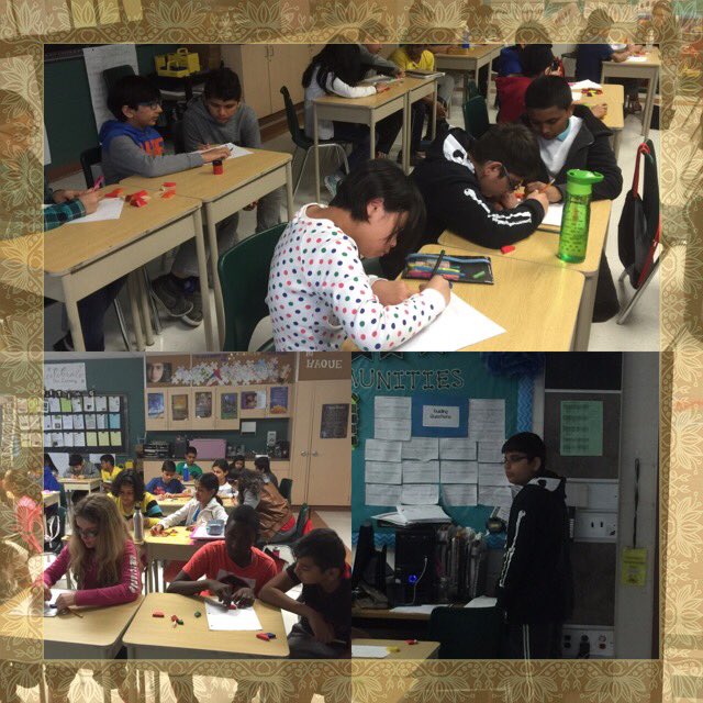 Ms_Haque5's tweet photo. Co-teaching w/ @Bunmiomi #math #collaboration #mindson @nikkimhutchison @MatthewOldridge #richtask #sharingthinking https://t.co/E8ybRmF7rQ