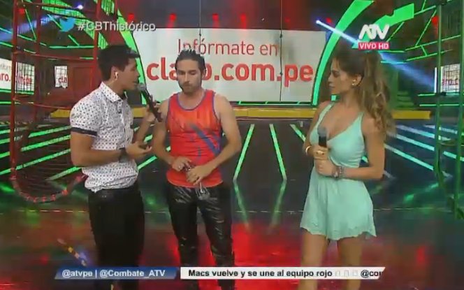 Combate_ATV's tweet photo. ¿Lo escucharon? ¡Somos COMBATE! ► https://t.co/S1s39Ujb7v #CBThistórico @atvpe https://t.co/E9PtuWsC8H