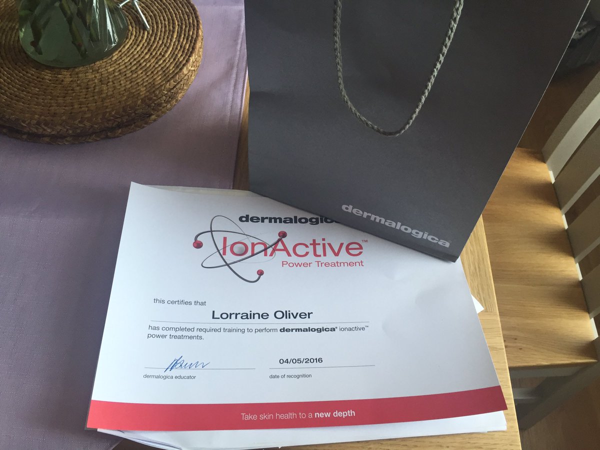 Fab and fun day training today, can't wait to start these treatments in salon  <a href="/DermalogicaUK/">Dermalogica UK & IRE</a> #learnderm #ionactive