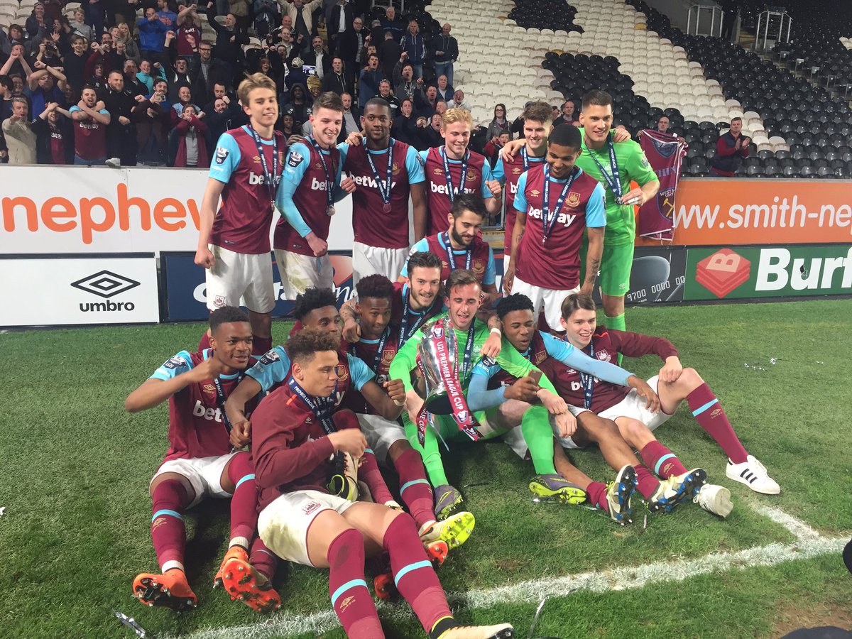 Champions! #U21PLCup 🏆⚒