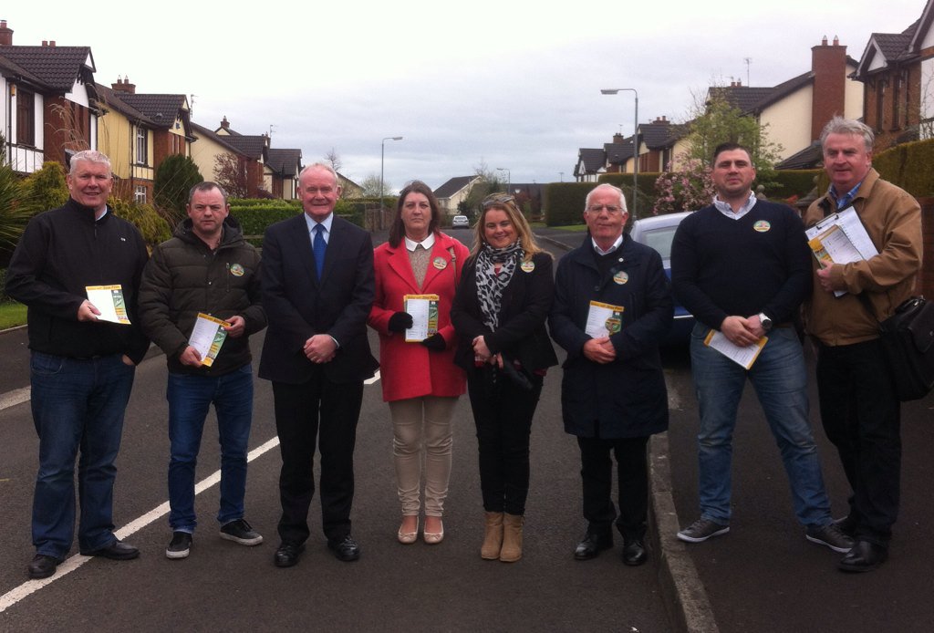brazomcl's tweet photo. Today in Culmore Derry ,very good response from voters at the doors.#3ForDerry https://t.co/UI4ck0rWX3