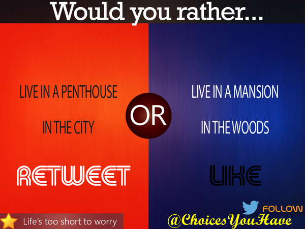 Penthouse or mansion?
