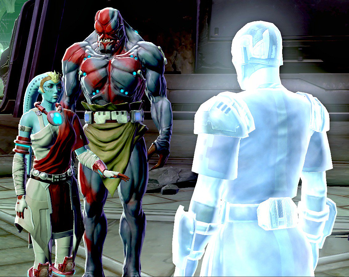 Chitonfya's tweet photo. If your Dead Ancestor comes to you what will do? #Sithinquistor #swtorfamily https://t.co/OFNx7JouDb