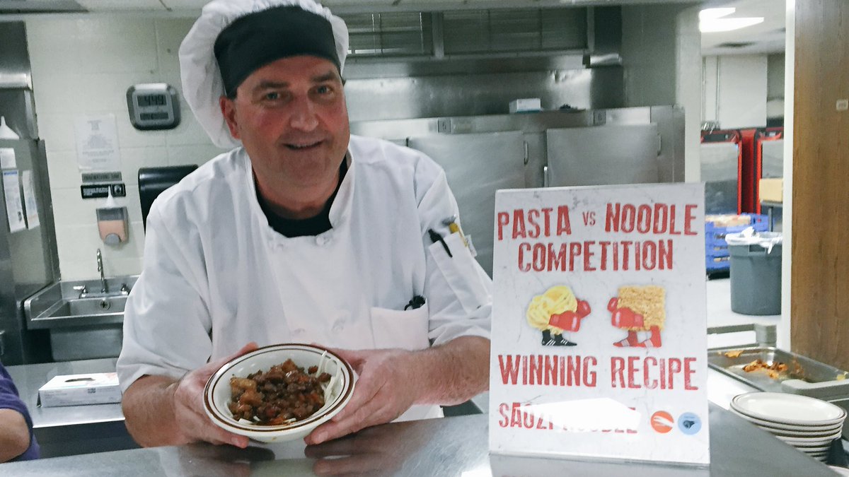 DsonDining's tweet photo. Pasta vs. Noodle winning dish, Saozi Noodle! #dsondining https://t.co/7oqt2MxWqh