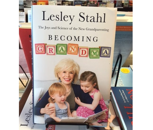 An enormous THANK YOU to the wonderful bookstores sharing BECOMING GRANDMA. Here’s a shot from @FlyleafBooks in NC