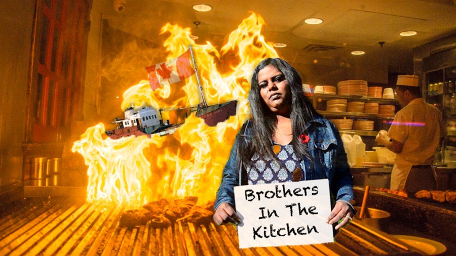DOCorg's tweet photo. BROTHERS IN THE KITCHEN from DOC member Cyrus Sundar Singh screens today at #HotDocs16 @ 8pm, CSI https://t.co/MjNiPuDTBu