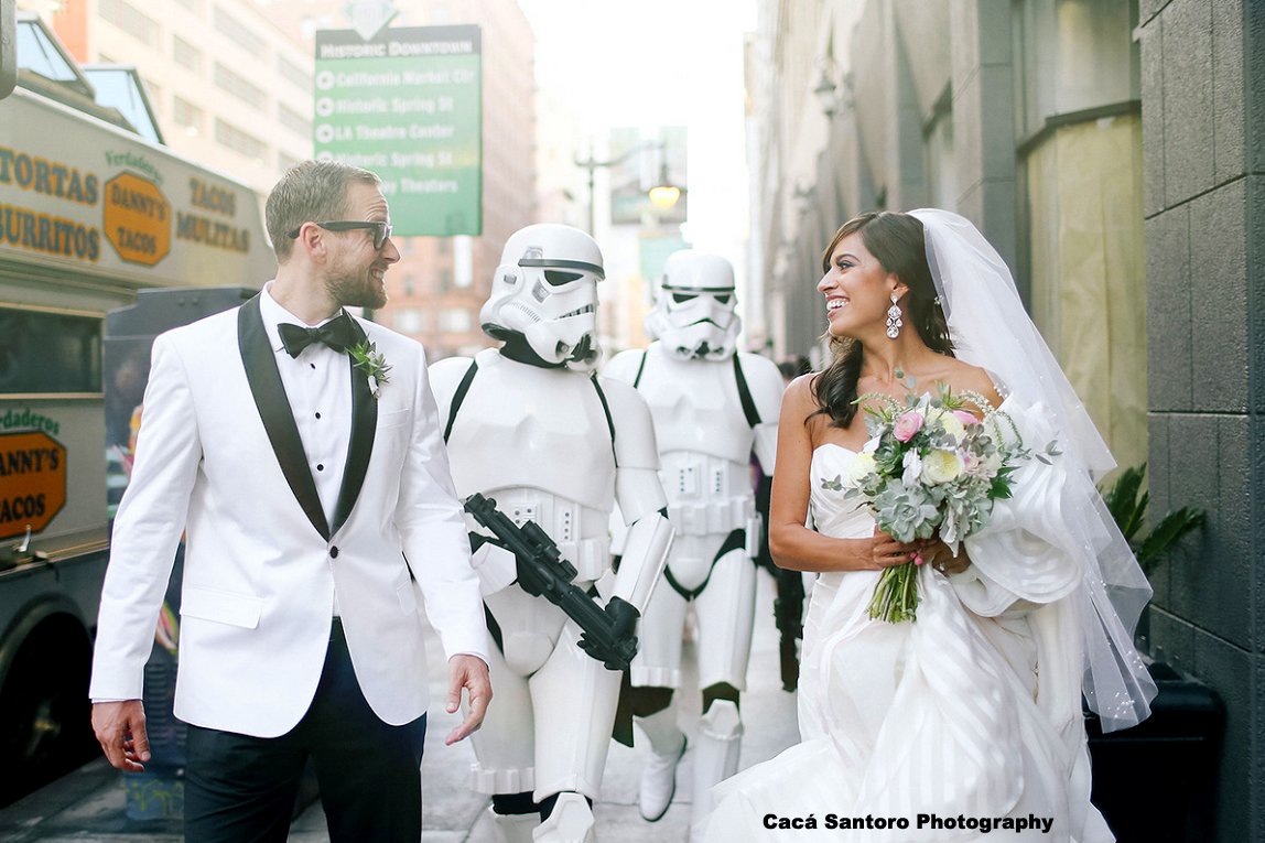 WedLocation's tweet image. #MayThe4thBeWithYou on your wedding day! ow.ly/4nqXOj #WeddingLocation #StarWarsWedding #MayThe4th