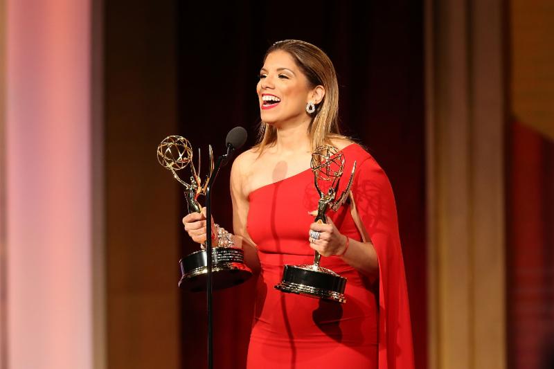 GabyNatale's tweet photo. #SuperLatina wins Two Daytime EMMY® Awards and makes history https://t.co/7uIQ0V0mdV https://t.co/ipuVGXxUW9