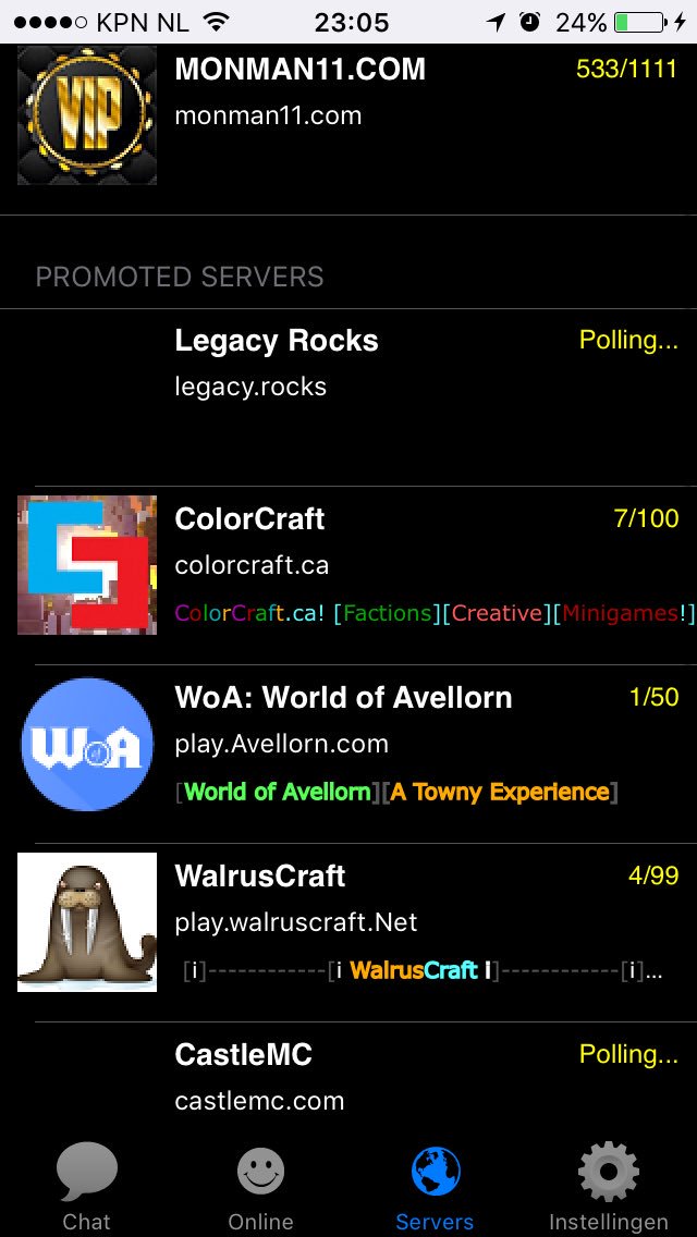 ofteweljulia's tweet photo. Iets voor jou @grazyWalrus? WalrusCraft #minechat https://t.co/QNYUZgDZ2J