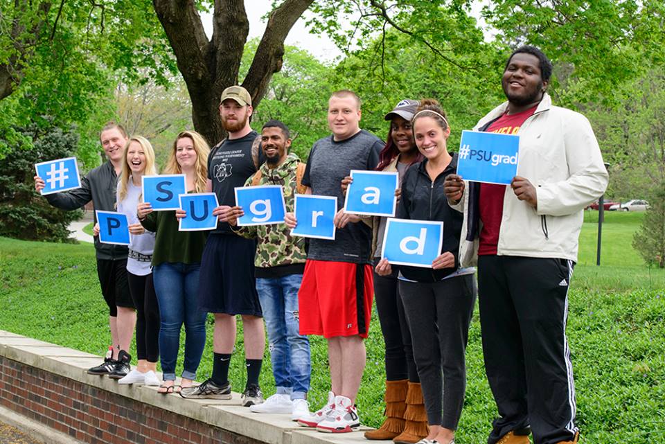 PennStateSL's tweet photo. Commencement will be in the campus gym at 10:30 on May 7. Don't forget to  #PSUGrad #PSUSL https://t.co/xHQQL58PjD