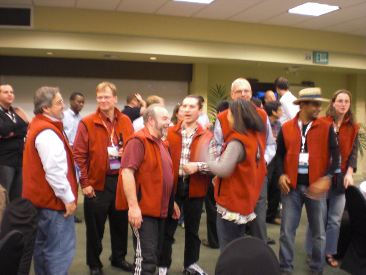 debralilley's tweet photo. #Kscope09 #TBT @StanleyACED reunion party - Cant wait for #Kscope16 https://t.co/7rkdOxehZf