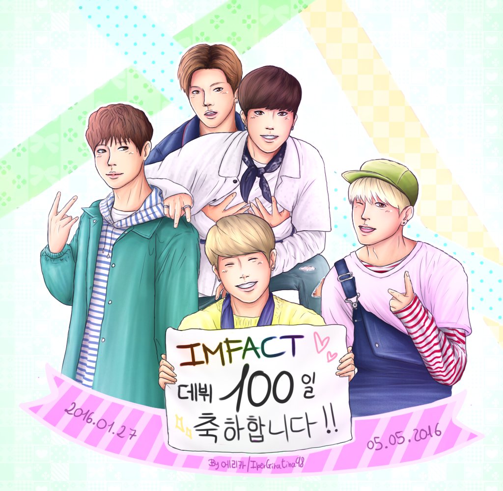 IperGiratina98's tweet photo. @imfact_twt ์ํฉํธ ๋ฐ๋ท 100์ผ ์ถํํฉ๋๋ค ~ !!! ๐๐๐
#100DaysWithFACT #drawing #fanart #kpop #IMFACT https://t.co/kpicrtSkG0