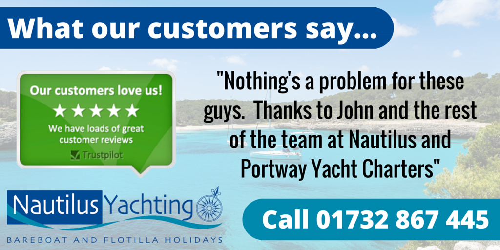 NautilusCharter's tweet photo. “Nothing’s a problem for these guys” say our customers via @Trustpilot https://t.co/McLsvnhcor https://t.co/1c8KiSbIJD
