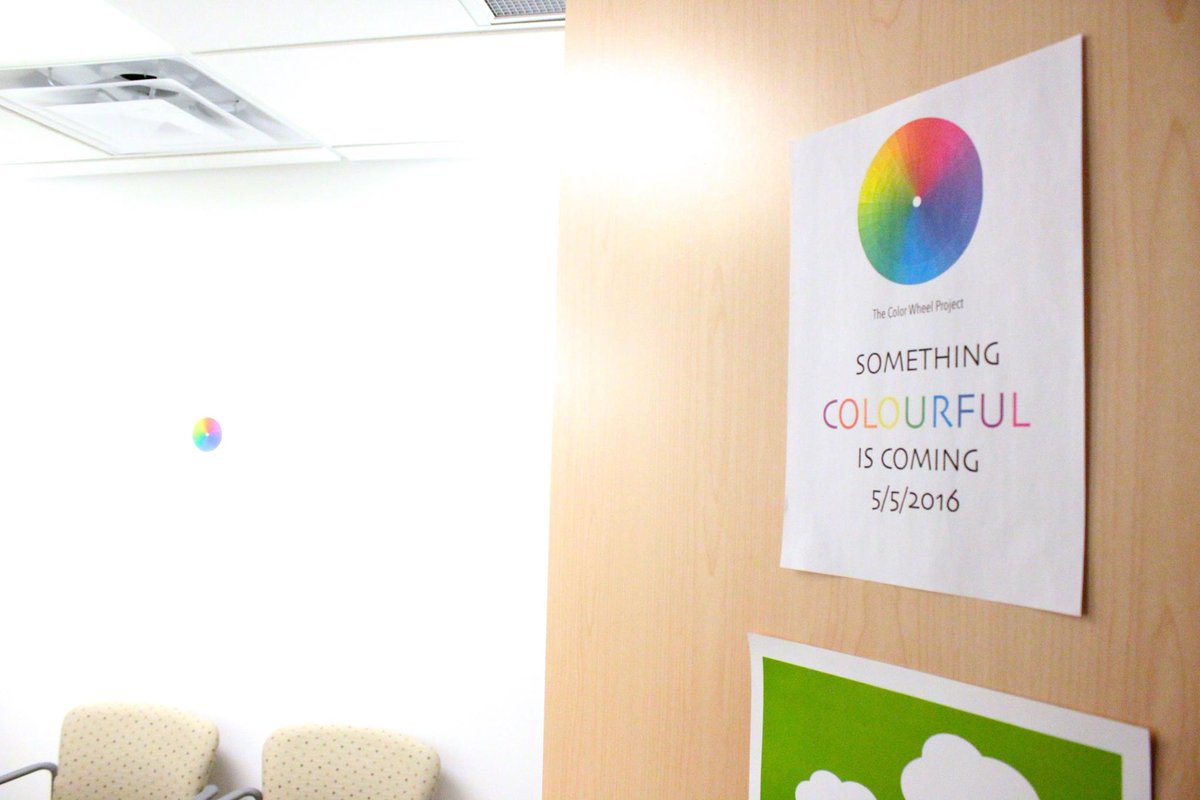 ArtStartsTO's tweet photo. Innovation Fair #TOEastGeneralHosp #support grant recipient @jcomriearts #ColourWheelProject #PlatformA @TorontoArts https://t.co/jP3LK1yB10