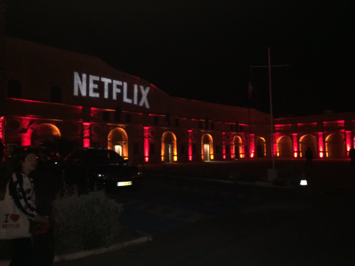 MarioManca's tweet photo. Party rock in Marseille. #MarseilleNetflix https://t.co/HweGpbWXeW
