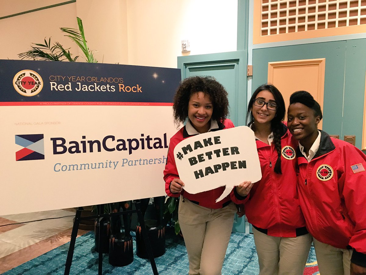 CYOMemorial's tweet photo. We are excited to be at City Year Orlando's Red Jackets Rock! #makebetterhappen #RedJacketsRock https://t.co/ZtBZNX89WM