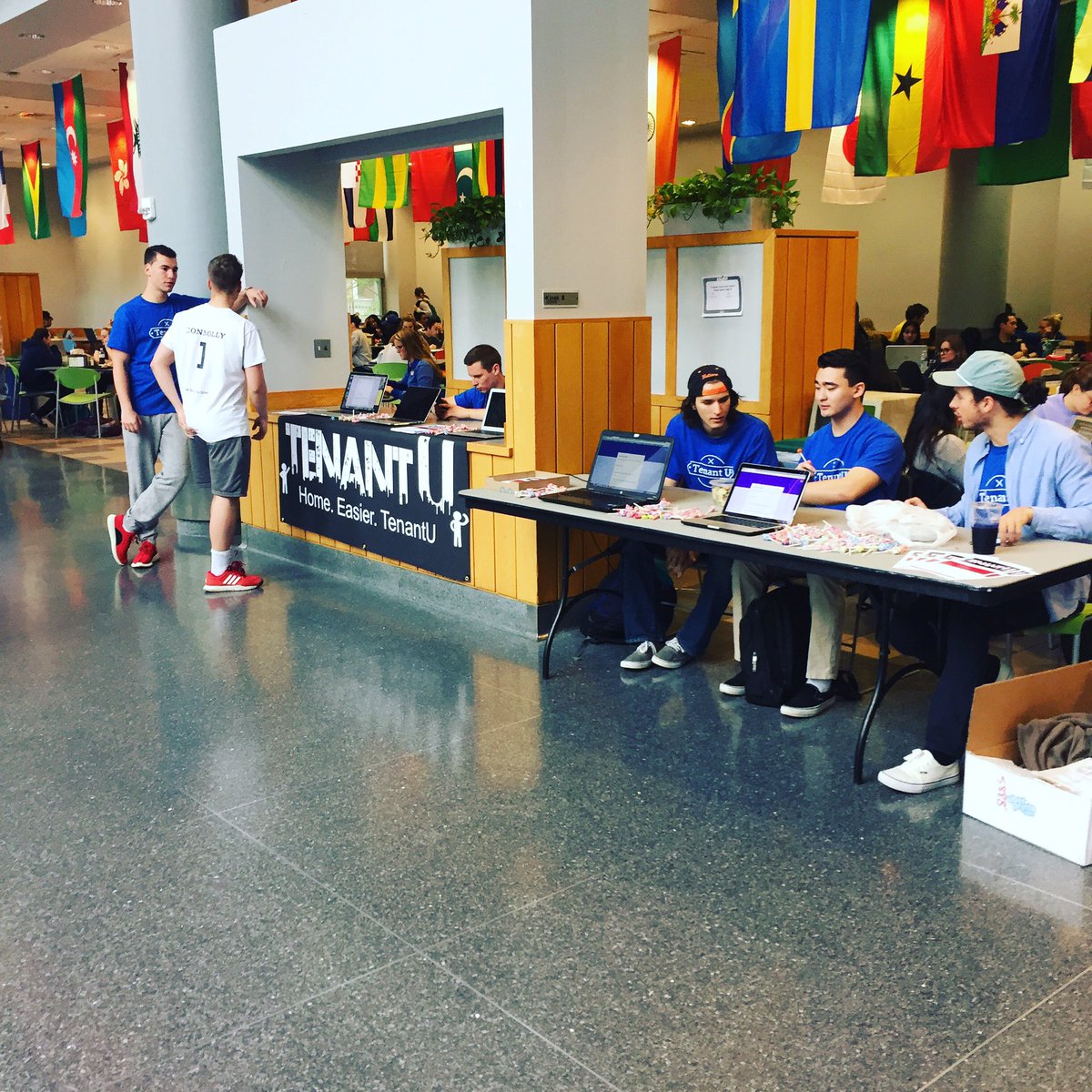 TenantU's tweet photo. Were you able to stop by our booth in Trabant today? https://t.co/rYtSdPpZoO