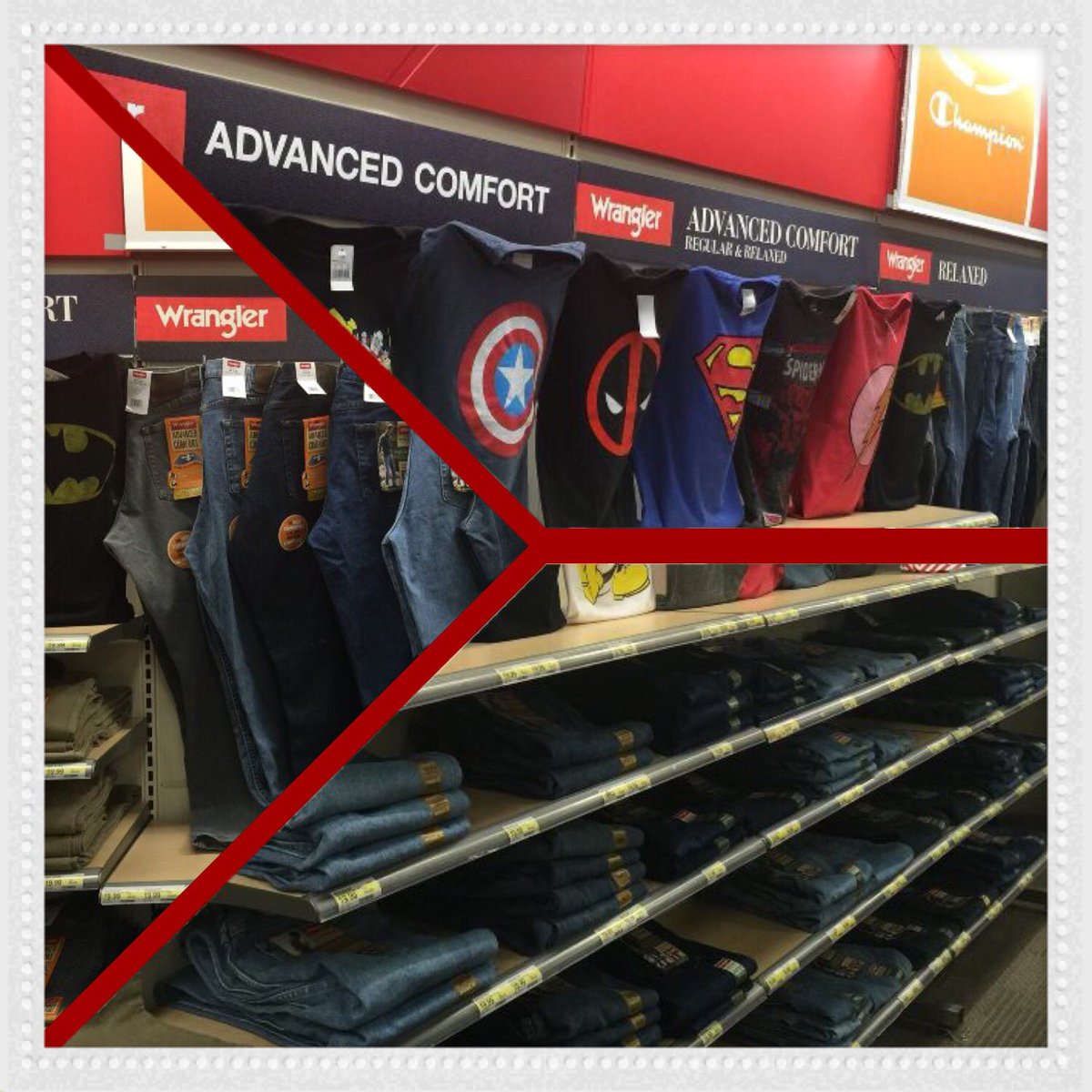 KinerMargaret's tweet photo. #30in2016 #WhatTeamRU #CaptainAmericaCivilWar #TargetStyleG499 @GinaMogollon @ColonJosian https://t.co/1QuiovuwSs