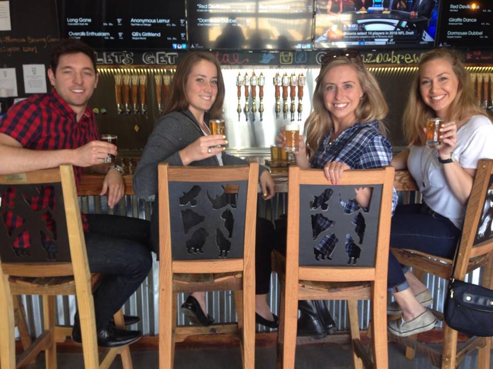 MetazoaBrewing's tweet photo. Are you graduating this weekend like these Butler seniors? Wear your cap &amp; gown to the brewery for $1 off all pints! https://t.co/uumbpQymwt