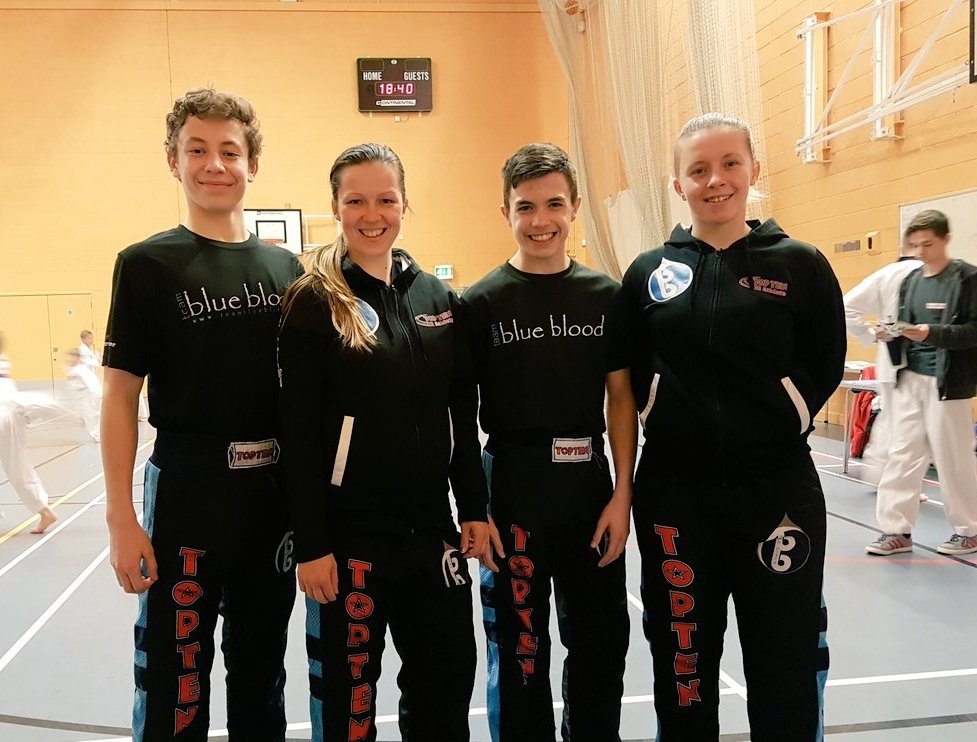 TeamBlueBloodUK's tweet photo. Great night of development for some of Team BB at GB Teakwondo Talent Club Kang Han this evening. #teamblueblood https://t.co/FRrha2RjIG