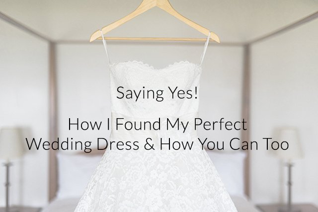 Learn how East Coast bride Megan found her perfect wedding dress &amp; how you can too > bit.ly/1WJmHWM