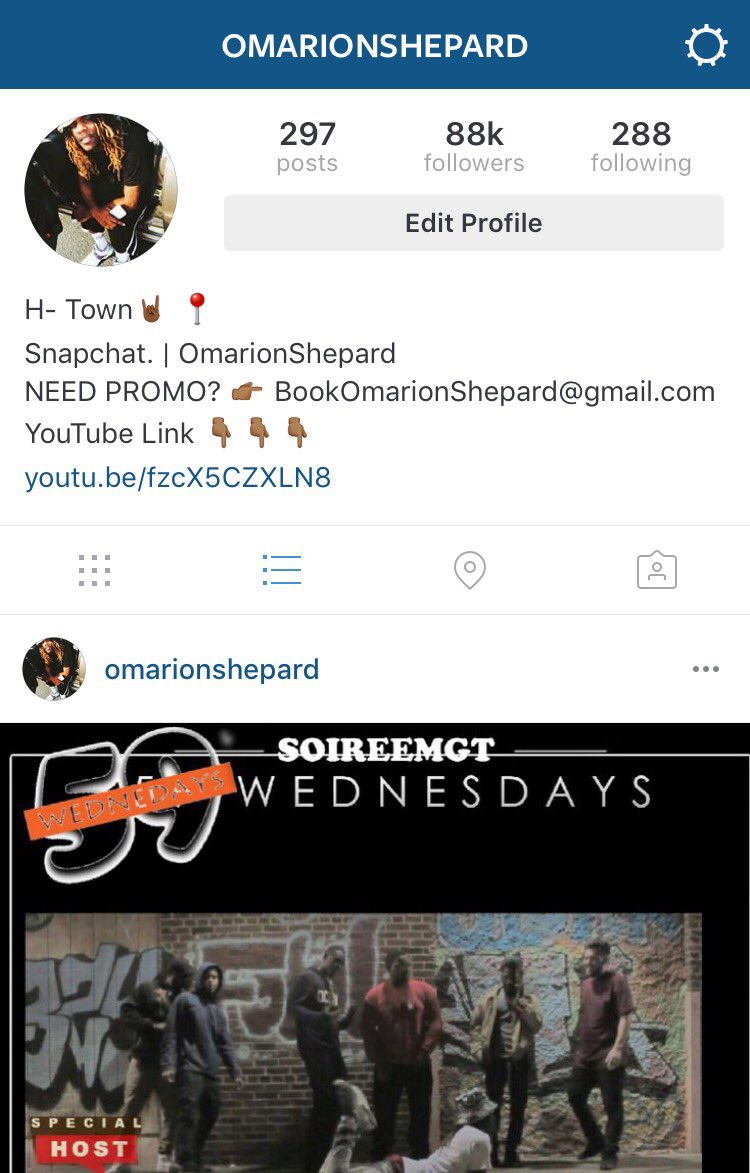 Omarion Shepard tweet media