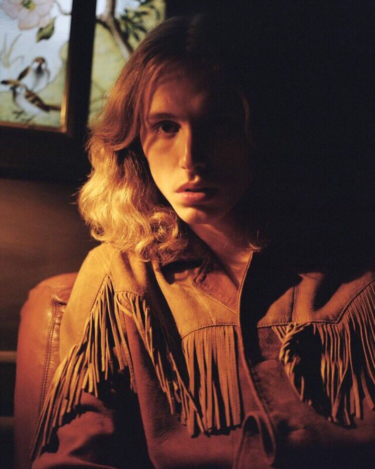 ODDAmagazine's tweet photo. #JonCooper for ODDA 10 Tributes special Saint Laurent by #HediSlimane shot by #StellaBerkofsky #ODDAtributes https://t.co/RLQhX09258
